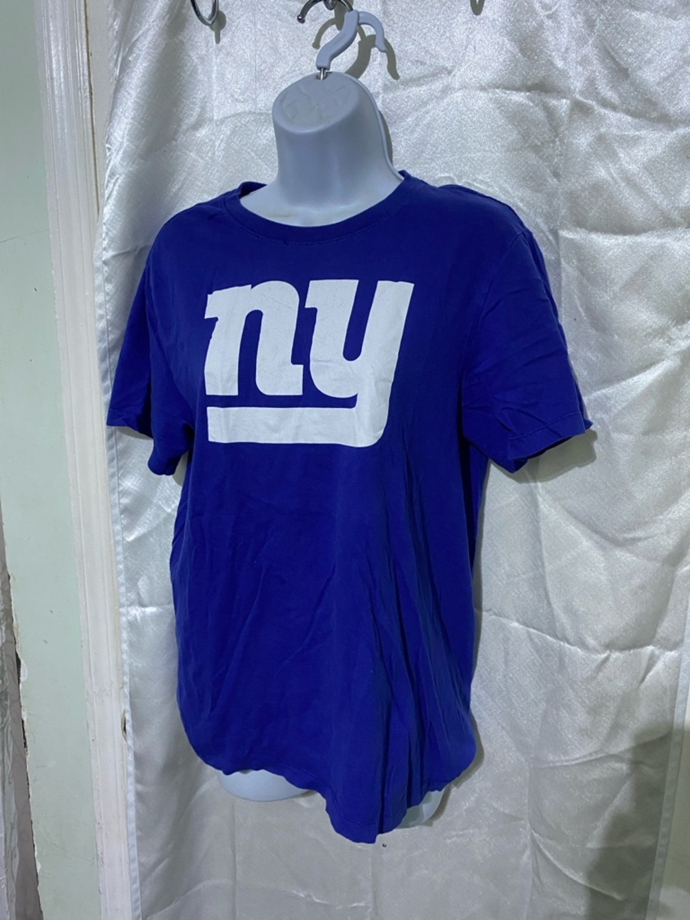 Nike Men's Blue Graphic T-Shirt